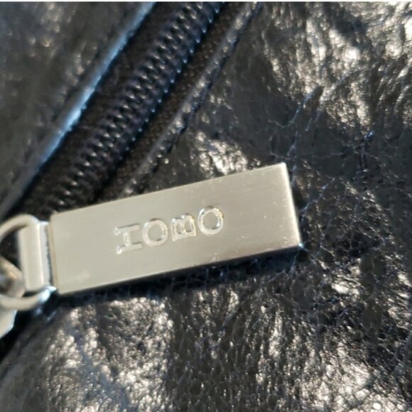 HOBO  Madeline Fold Over Distressed Leather Clutch - Picture 6 of 14